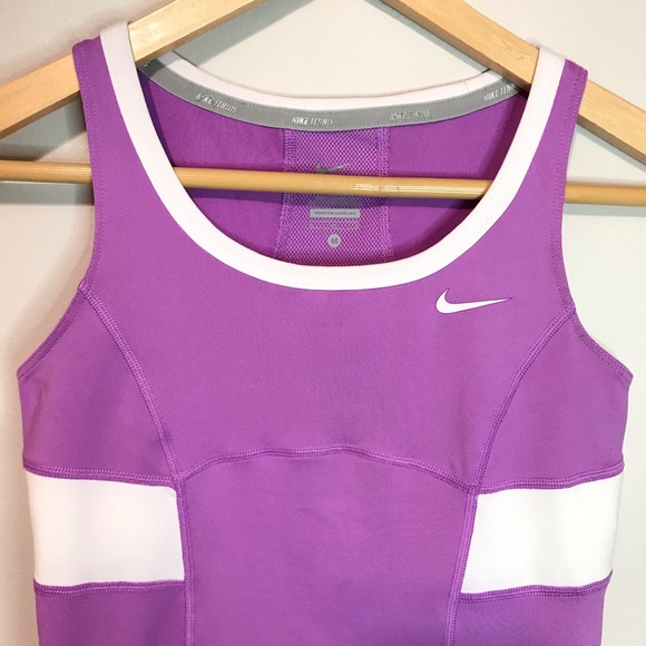 Nike Women's Tennis Dri-Fit Active Stretch Tank Top Size Medium - Picture 7 of 7